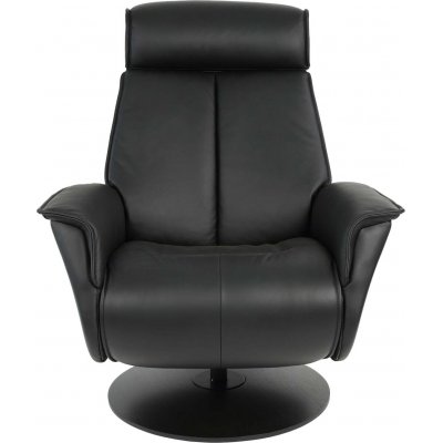 Fauteuil inclinable électrique Hjellegjerde Bo Noir 3399 99