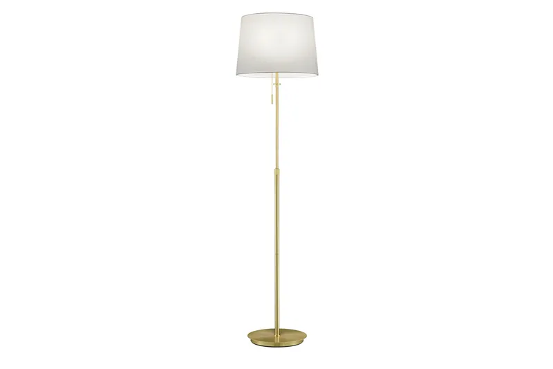 Lyon Golvlampa 3L E27 mattmässing - Matt mässing - Products - Belysning - Lampor & belysning inomhus - Golvlampa