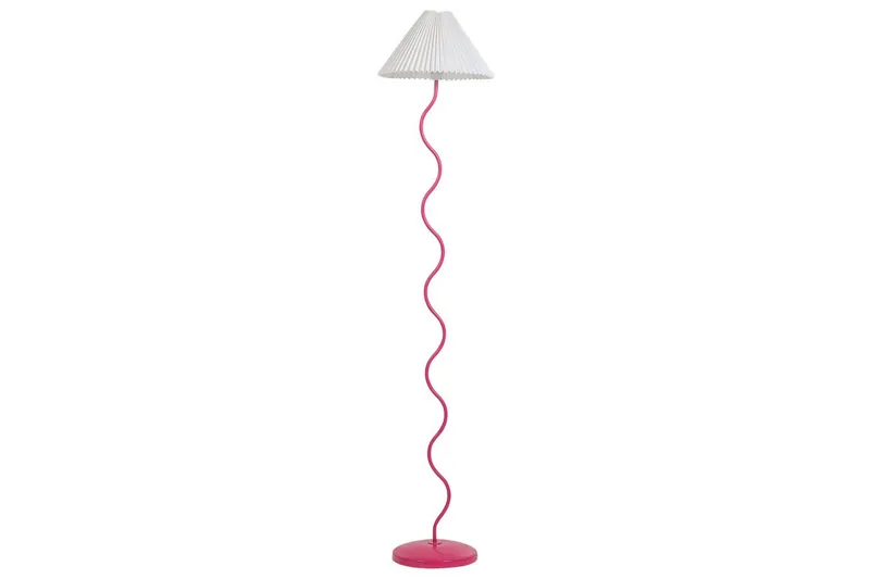 Montecristo Golvlampa 161 cm, Rosa/Vit