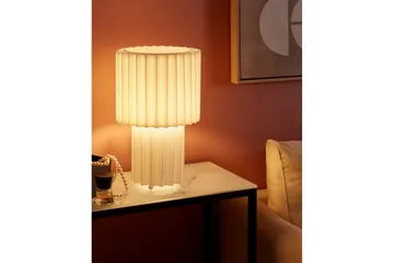 Gozocap Bordslampa 40 cm E27 - Vit - Products - Belysning - Lampor & belysning inomhus - Sovrumslampa - Sänglampa - Sängbordslampa