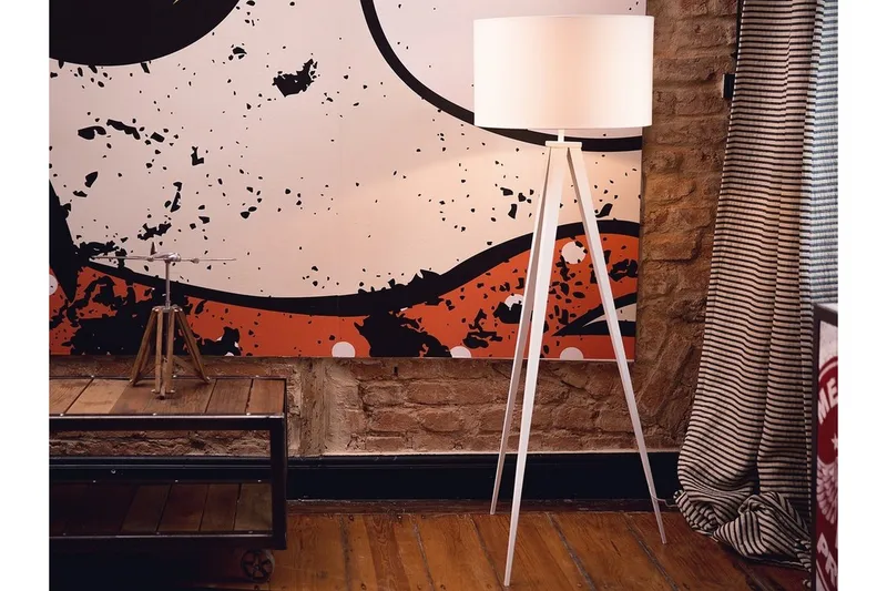 Stiletto Golvlampa 156 cm - Vit - Products - Belysning - Lampor & belysning inomhus - Golvlampa