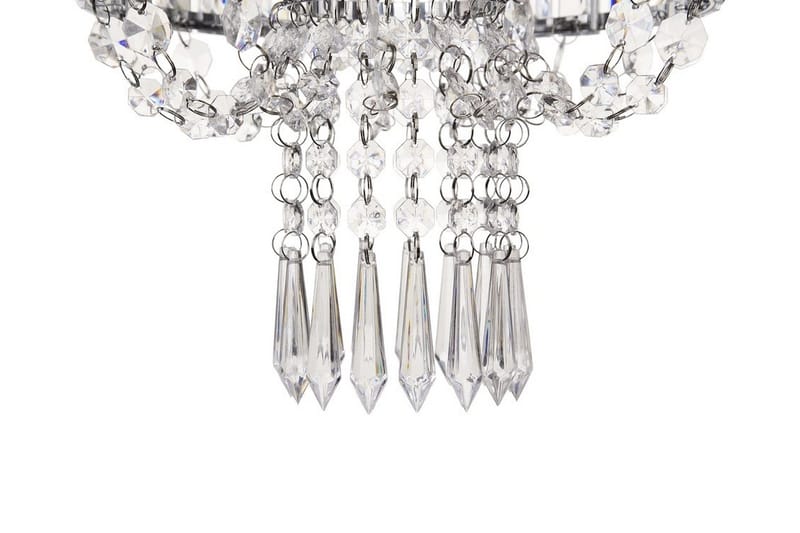 Adorn Ljuskrona 24 cm - Transparent - Products - Belysning - Lampor & belysning inomhus - Taklampa & takbelysning - Kristallkrona & takkrona