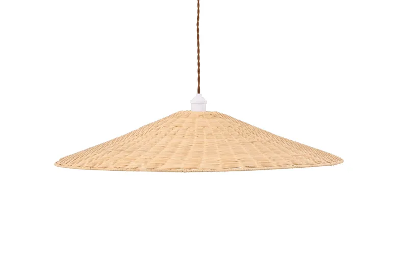 Herrestad Pendellampa 16 cm, Trä/natur