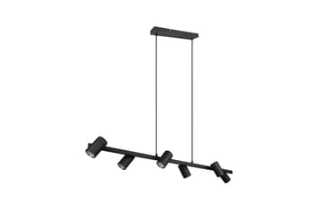 Marley Taklampa 115cm 6L 6xGU10 mattsvart - Matt svart - Products - Belysning - Lampor & belysning inomhus - Taklampa & takbelysning - Kökslampa & taklampa kök