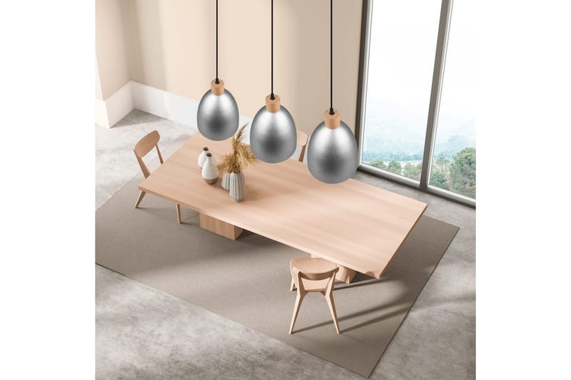 Pendel TRIO Jagger Antikstål - Antikstål - Products - Belysning - Lampor & belysning inomhus - Taklampa & takbelysning - Kökslampa & taklampa kök