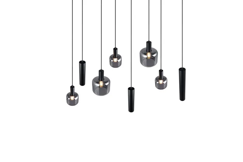 Pendel TRIO Mataro 8-del - 8-del - Products - Belysning - Lampor & belysning inomhus - Taklampa & takbelysning - Kökslampa & taklampa kök