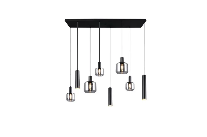 Pendel TRIO Mataro 8-del - 8-del - Products - Belysning - Lampor & belysning inomhus - Taklampa & takbelysning - Kökslampa & taklampa kök