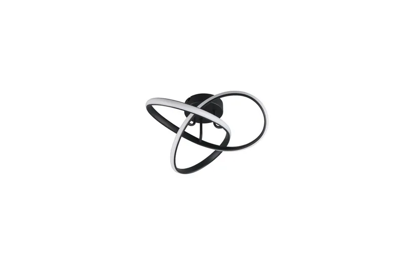 Taklampa TRIO Meo Mattsvart - Mattsvart - Products - Belysning - Lampor & belysning inomhus - Taklampa & takbelysning - Takplafond