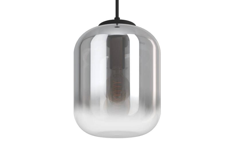Takpendel Eglo Bulciago Svart/Stål Rökfärgad - Products - Belysning - Lampor & belysning inomhus - Taklampa & takbelysning - Pendellampa & hänglampa