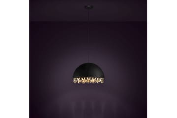 Takpendel Eglo Gaetano 2 Svart/Guld Kristall - Products - Belysning - Lampor & belysning inomhus - Taklampa & takbelysning - Pendellampa & hänglampa