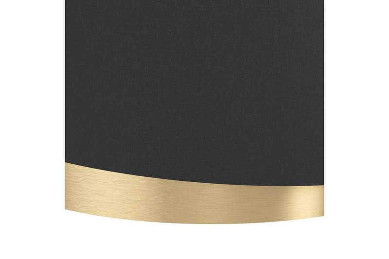 Takpendel Eglo Manderline Svart/Mässing 56 cm - 56 cm - Products - Belysning - Lampor & belysning inomhus - Taklampa & takbelysning - Pendellampa & hänglampa