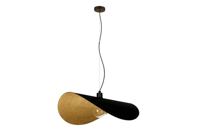 Takpendel Eglo Saceda Svart/Guld 55x200 cm