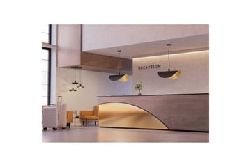 Takpendel Eglo Saceda Svart/Guld Rondell med 3 Lampor - Products - Belysning - Lampor & belysning inomhus - Taklampa & takbelysning - Pendellampa & hänglampa