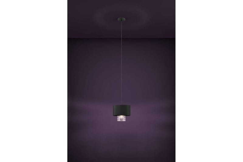 Takpendel Eglo Sapuara Svart Kristall - Products - Belysning - Lampor & belysning inomhus - Taklampa & takbelysning - Pendellampa & hänglampa