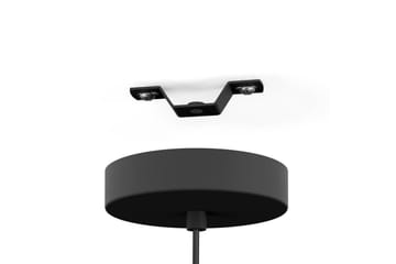 Takpendel Eglo Polverara Svart/Amber 1 Lampa - 1 Lampa - Products - Belysning - Lampor & belysning inomhus - Taklampa & takbelysning - Pendellampa & hänglampa