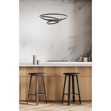 Takpendel Lobinero - Svart Vit - Products - Belysning - Lampor & belysning inomhus - Taklampa & takbelysning - Pendellampa & hänglampa