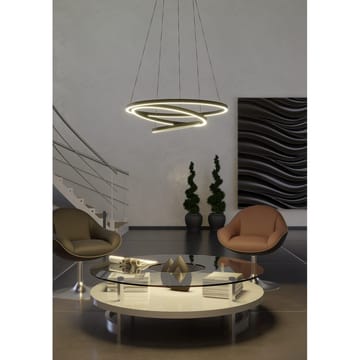 Takpendel Lobinero - Svart Vit - Products - Belysning - Lampor & belysning inomhus - Taklampa & takbelysning - Pendellampa & hänglampa