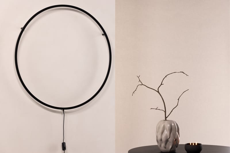 Sörmjöle x Josefin Lustig Väggplafond 100 cm - Svart - Products - Belysning - Lampor & belysning inomhus - Vägglampa - Väggplafond