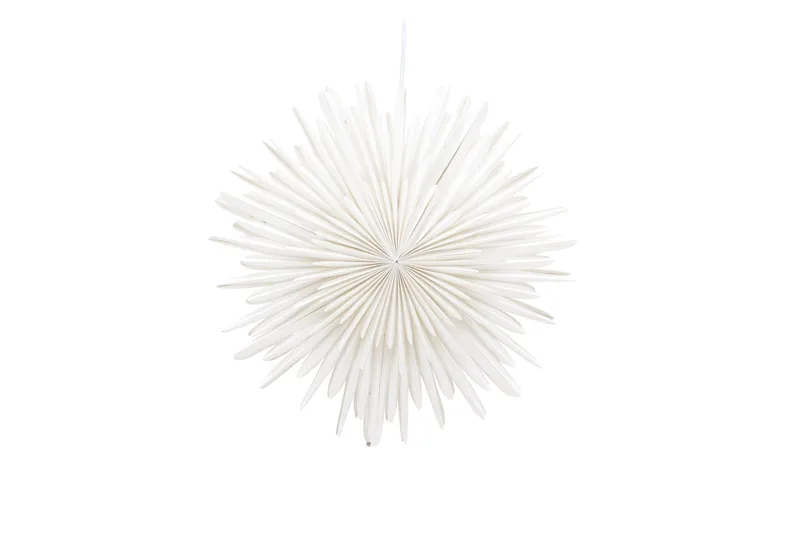 Sälen Adventsstjärna / Jullampa 46 cm, Vit