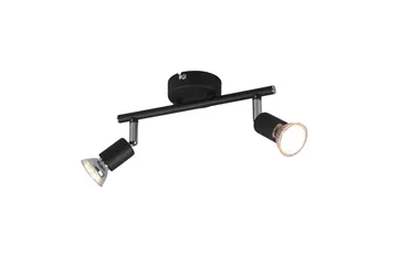 Paris Spotlight 2L GU10 mattsvart - Matt svart - Products - Belysning - Spotlights & downlights
