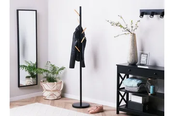 Albin Klädhängare 170 cm - Svart - Products - Förvaring - Hallförvaring