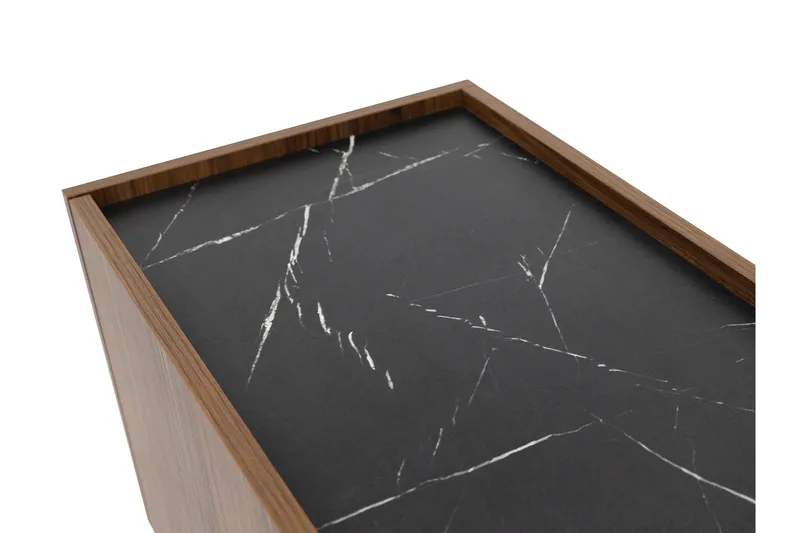 Akihito Byrå 144 cm - Brun - Products - Förvaring - Förvaringsmöbler - Byrå