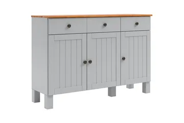 Alby Skänk 125 cm - Grå - Products - Förvaring - Förvaringsmöbler - Sideboard & skänk