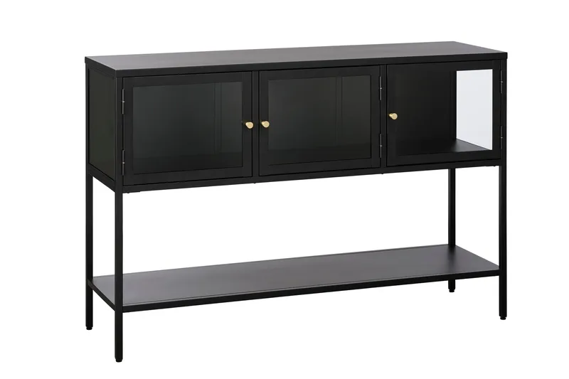Anatole Konsollbord 131,8 cm - Svart - Products - Förvaring - Förvaringsmöbler - Sideboard & skänk