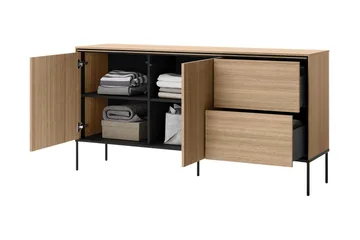 Basici Byrå - Brun - Products - Förvaring - Förvaringsmöbler - Byrå