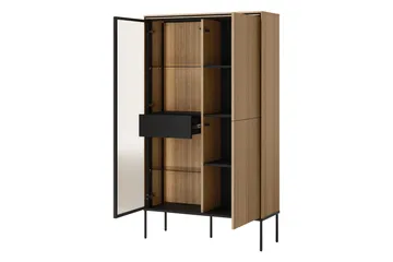 Basici Möbelset För Vardagsrum - Vit/Svart - Products - Förvaring - Förvaringsmöbler - Möbelset för vardagsrum