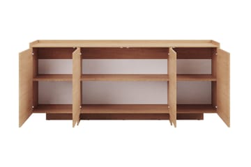 Bellia Skänk 200x38 cm - Brun - Products - Förvaring - Förvaringsmöbler - Sideboard & skänk