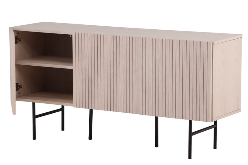 Björkön Skänk 150x41,8 cm Vit - Vind - Products - Förvaring - Förvaringsmöbler - Sideboard & skänk