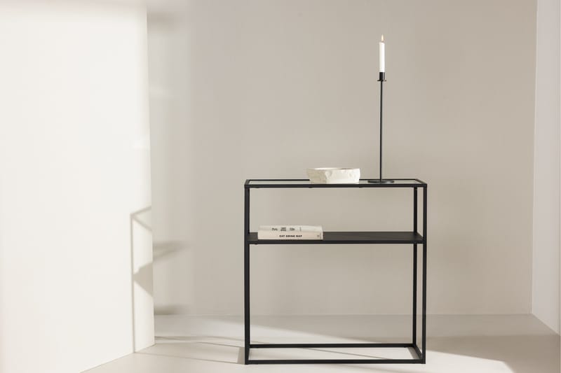 Bogóta Skänk 80x30 cm - Svart - Products - Förvaring - Förvaringsmöbler - Sideboard & skänk