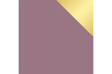 Escaldes Byrå 41x139 cm - Lila/Guld - Products - Förvaring - Förvaringsmöbler - Byrå - Hallbyrå