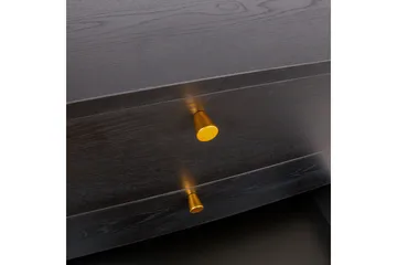 Luxembourg Byrå Svart/Koppar - Products - Förvaring - Förvaringsmöbler - Byrå - Hallbyrå