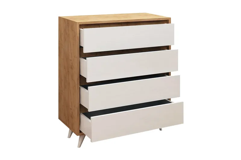 Mod Design Byrå - Trä/Vit - Products - Förvaring - Förvaringsmöbler - Byrå - Hallbyrå