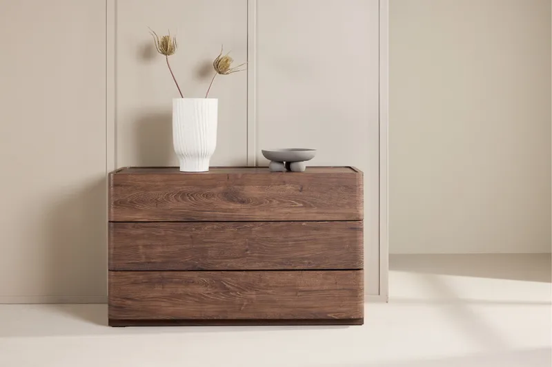 Noble Byrå 100 cm - Mocca - Products - Förvaring - Förvaringsmöbler - Byrå - Hallbyrå