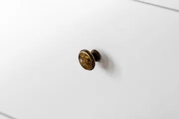 Paris Byrå 140 cm Hög - Vit - Products - Förvaring - Förvaringsmöbler - Byrå - Hallbyrå