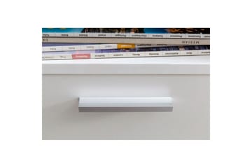 Rullkontejner Wohnling förvaringsbricka, 1 dörr, folierad spånskiva med hjul, modern stil Vit - Vit - Products - Förvaring - Förvaringsmöbler - Byrå - Hurts