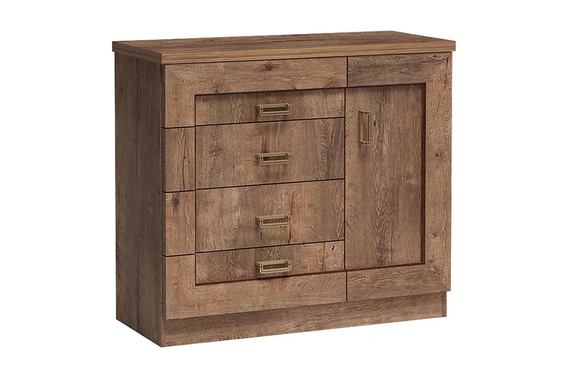 Tadeusz Byrå 100x44x90 cm, Brun