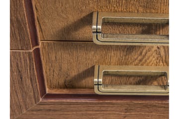 Tadeusz Byrå 90x44x110 cm - Brun - Products - Förvaring - Förvaringsmöbler - Byrå - Hallbyrå