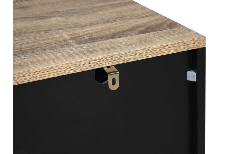 Walpi Byrå 79 cm - Svart - Products - Förvaring - Förvaringsmöbler - Byrå - Hallbyrå