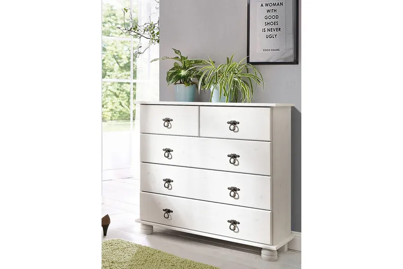 Welton Byrå 82 cm - Vit - Products - Förvaring - Förvaringsmöbler - Byrå - Hallbyrå