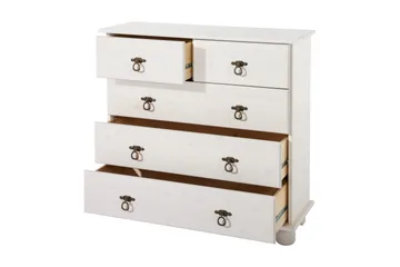 Welton Byrå 82 cm - Vit - Products - Förvaring - Förvaringsmöbler - Byr å - Hallbyrå