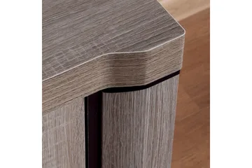 Dallas Skänk 107x43,5x91 cm LED-belysning - Beige/Grå - Products - Förvaring - Förvaringsmöbler - Sideboard & skänk