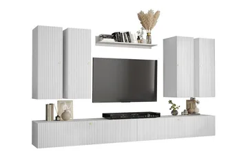 Dunvegan Möbelset För Vardagsrum White - Products - Förvaring - Förvaringsmöbler - Möbelset för vardagsrum