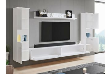 Galbally Möbelset För Vardagsrum White - Products - Förvaring - Förvaringsmöbler - Möbelset för vardagsrum