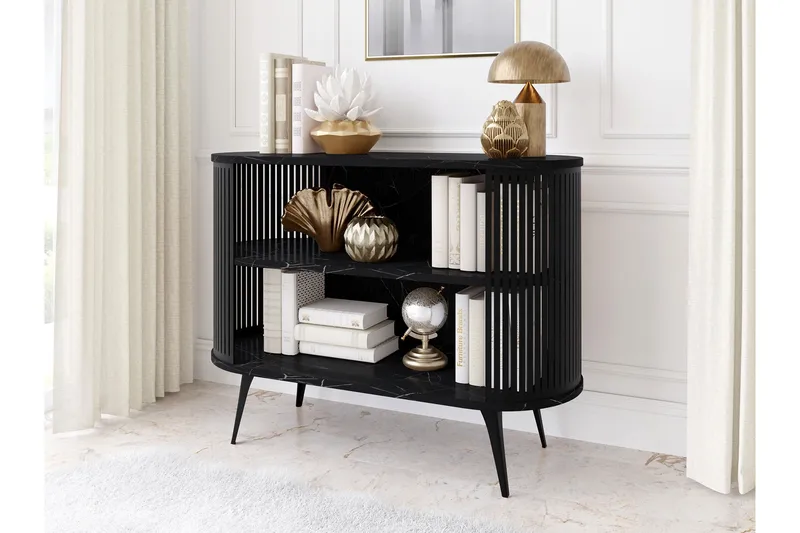 Galia Skänk 120x40 cm - Svart - Products - Förvaring - Förvaringsmöbler - Sideboard & skänk