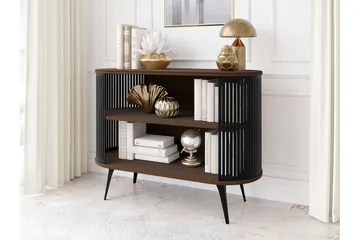 Galia Skänk 120x40 cm - Svart/Brun - Products - Förvaring - Förvaringsmöbler - Sideboard & skänk