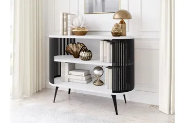 Galia Skänk 120x40 cm - Vit/Svart - Products - Förvaring - Förvaringsmöbler - Sideboard & skänk